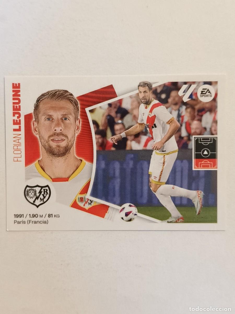 Cartes &agrave; collectionner de Football: #6 LEJEUNE (RAYO VALLECANO) LIGA 24/25 ESTE