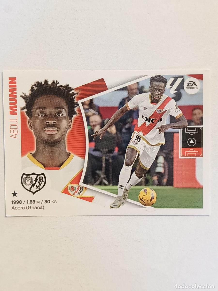 Cromos de f&uacute;tbol: #7 MUMIN (RAYO VALLECANO) LIGA 24/25 ESTE