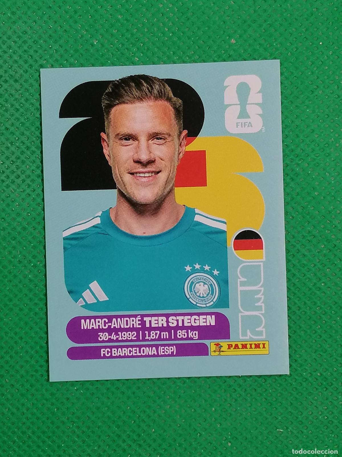 Cromos de f&uacute;tbol: GER 2 GER2 MARC ANDRE TER STEGEN ALEMANIA ⚽ PANINI FIFA MUNDIAL WORLD CUP 26 2026 STICKER ⚽