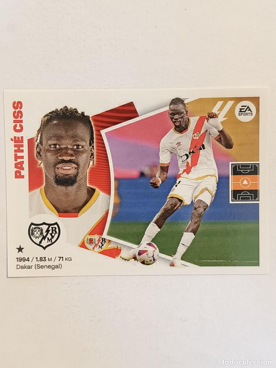 Cromos de f&uacute;tbol: #12 PATHE CISS (RAYO VALLECANO) LIGA 24/25 ESTE