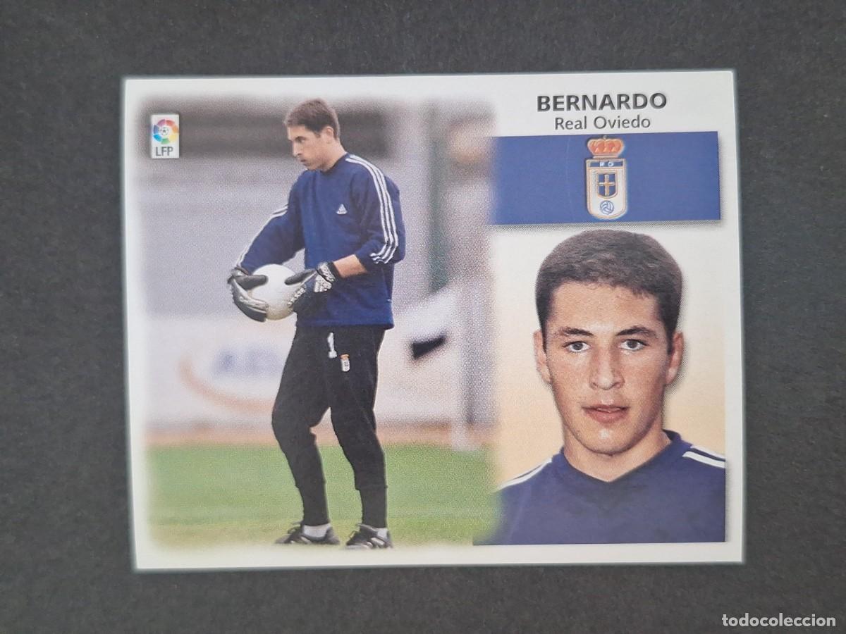 Cromos de f&uacute;tbol: L5 BERNARDO REAL OVIEDO LIGA ESTE 1999 2000 99 00 NUNCA PEGADO SIN PEGAR
