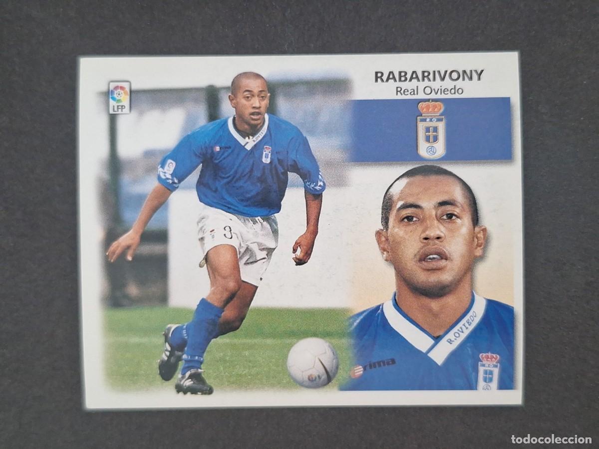 Fu&szlig;ball-Sticker: L5 RABARIVONY REAL OVIEDO LIGA ESTE 1999 2000 99 00 NUNCA PEGADO SIN PEGAR