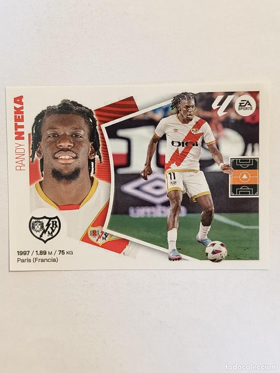 Fu&szlig;ball-Sticker: #14 NTEKA (RAYO VALLECANO) LIGA 24/25 ESTE