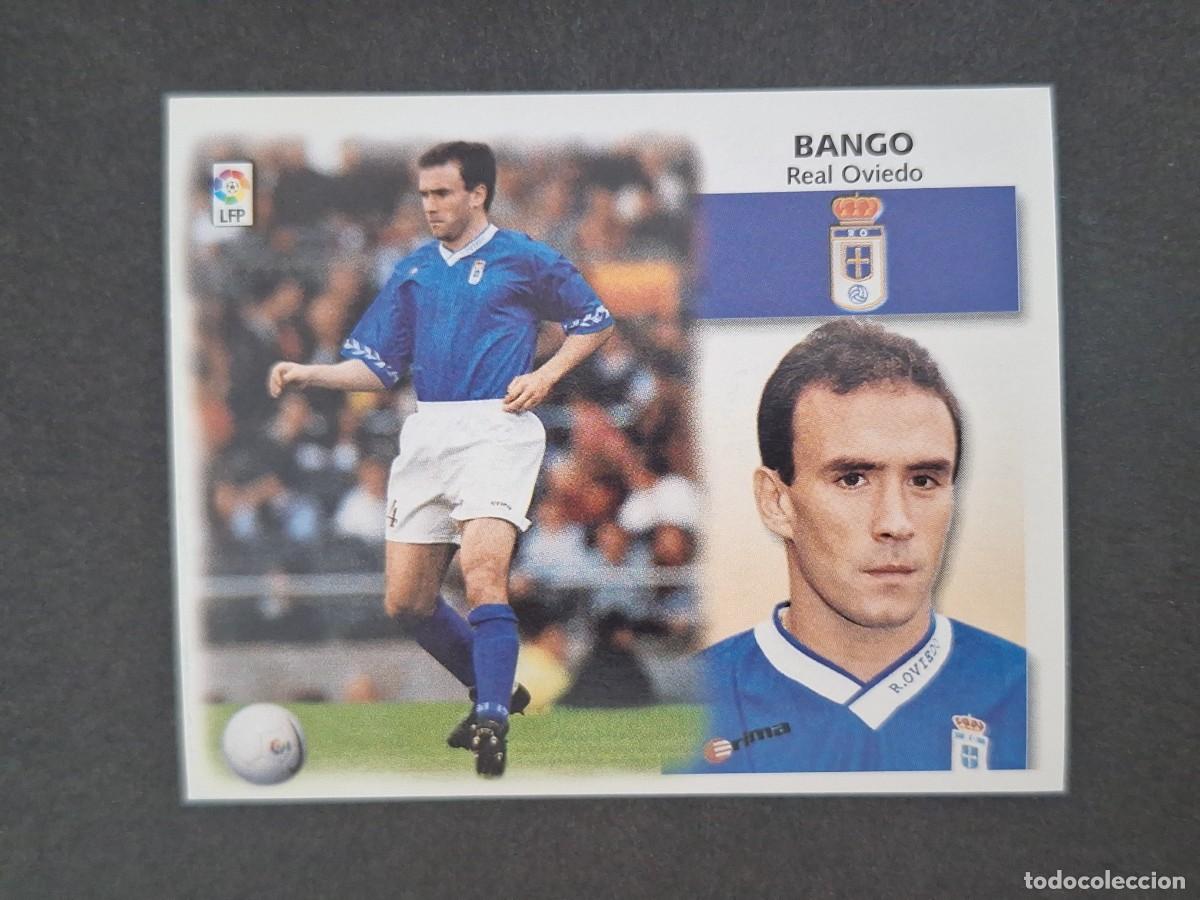 Fu&szlig;ball-Sticker: L5 BANGO REAL OVIEDO LIGA ESTE 1999 2000 99 00 NUNCA PEGADO SIN PEGAR