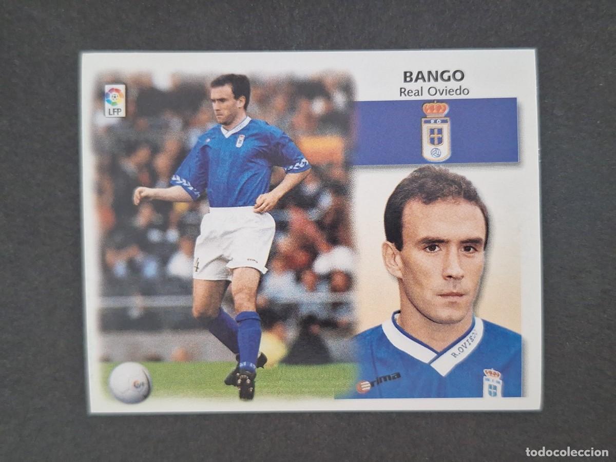 Fu&szlig;ball-Sticker: L5 BANGO REAL OVIEDO LIGA ESTE 1999 2000 99 00 NUNCA PEGADO SIN PEGAR