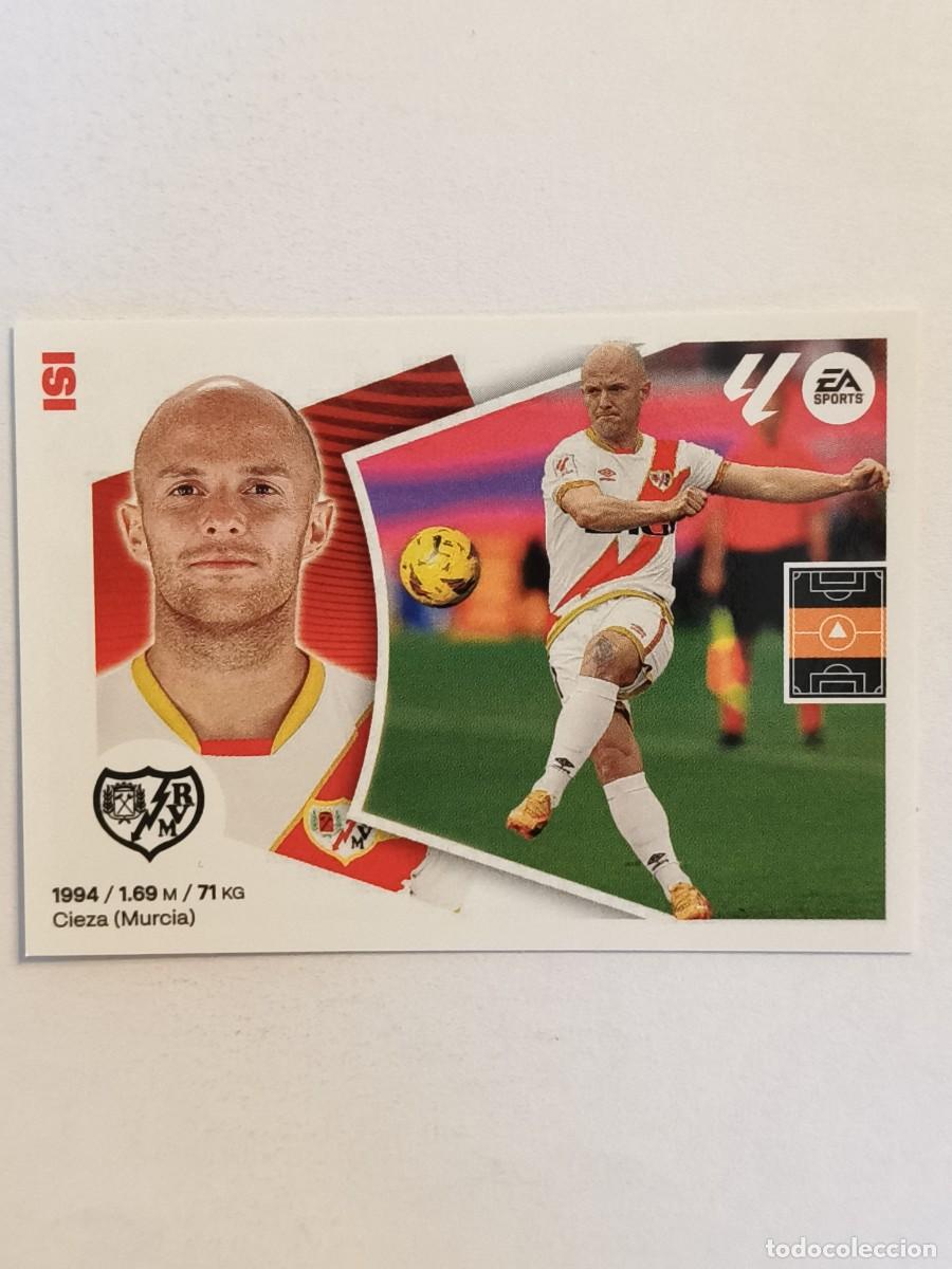 Cromos de f&uacute;tbol: #15 ISI (RAYO VALLECANO) LIGA 24/25 ESTE