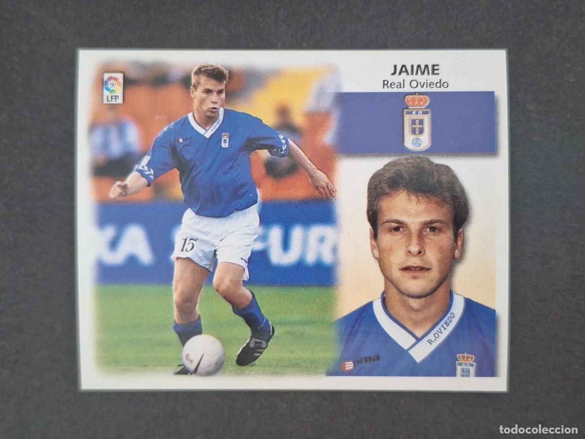 Cromos de f&uacute;tbol: L5 JAIME REAL OVIEDO LIGA ESTE 1999 2000 99 00 NUNCA PEGADO SIN PEGAR