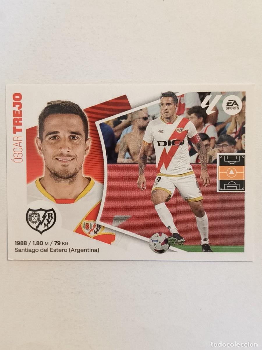 Cromos de f&uacute;tbol: #16 TREJO (RAYO VALLECANO) LIGA 24/25 ESTE