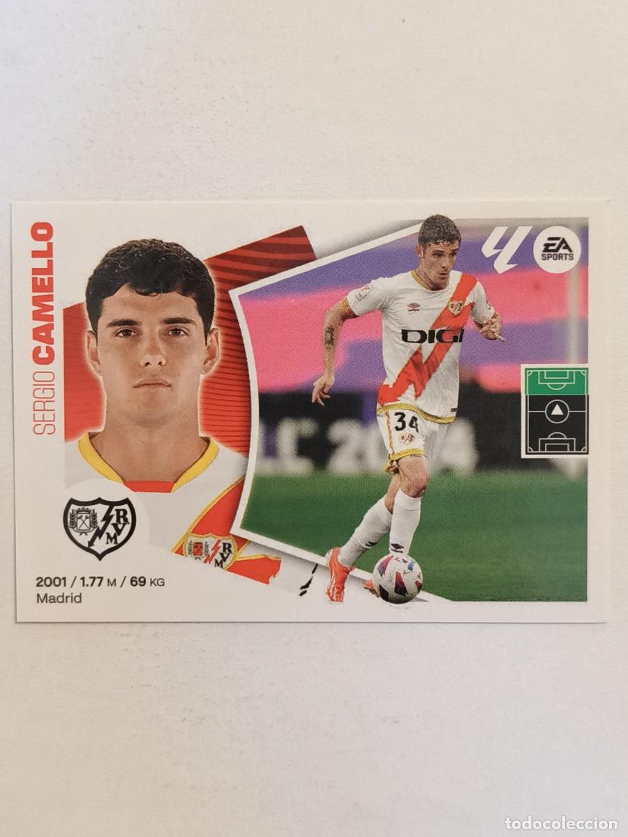 Cromos de f&uacute;tbol: #18 CAMELLO (RAYO VALLECANO) LIGA 24/25 ESTE
