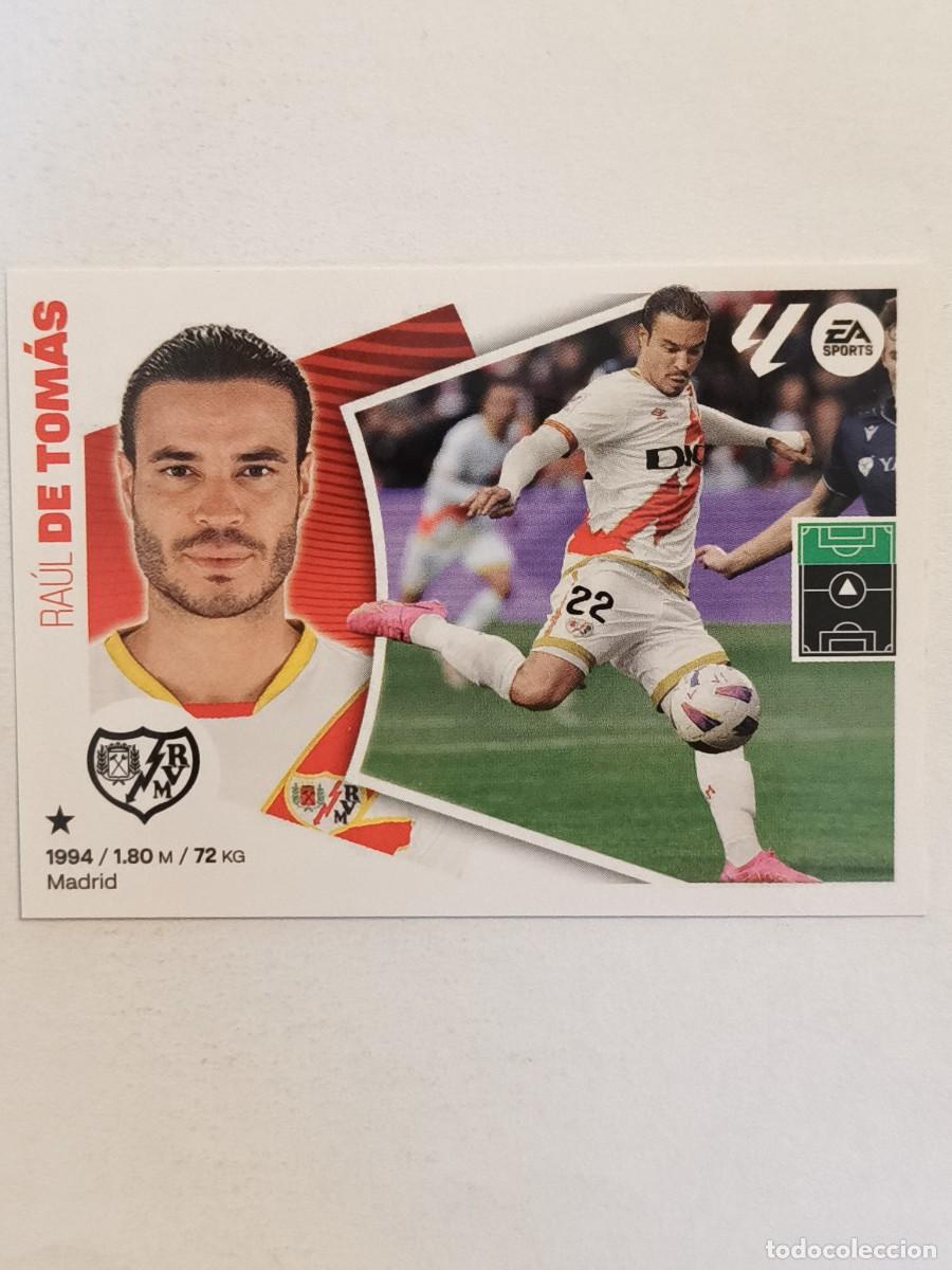 Cromos de f&uacute;tbol: #19 DE TOMAS (RAYO VALLECANO) LIGA 24/25 ESTE