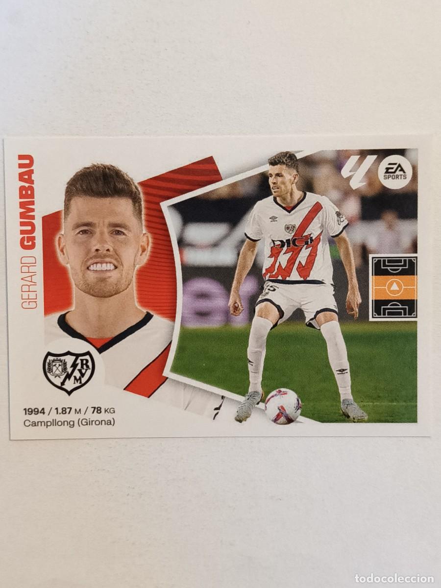 Cromos de f&uacute;tbol: #GUMBAU ULTIMOS FICHAJES 24 (RAYO VALLECANO) LIGA 24/25 ESTE