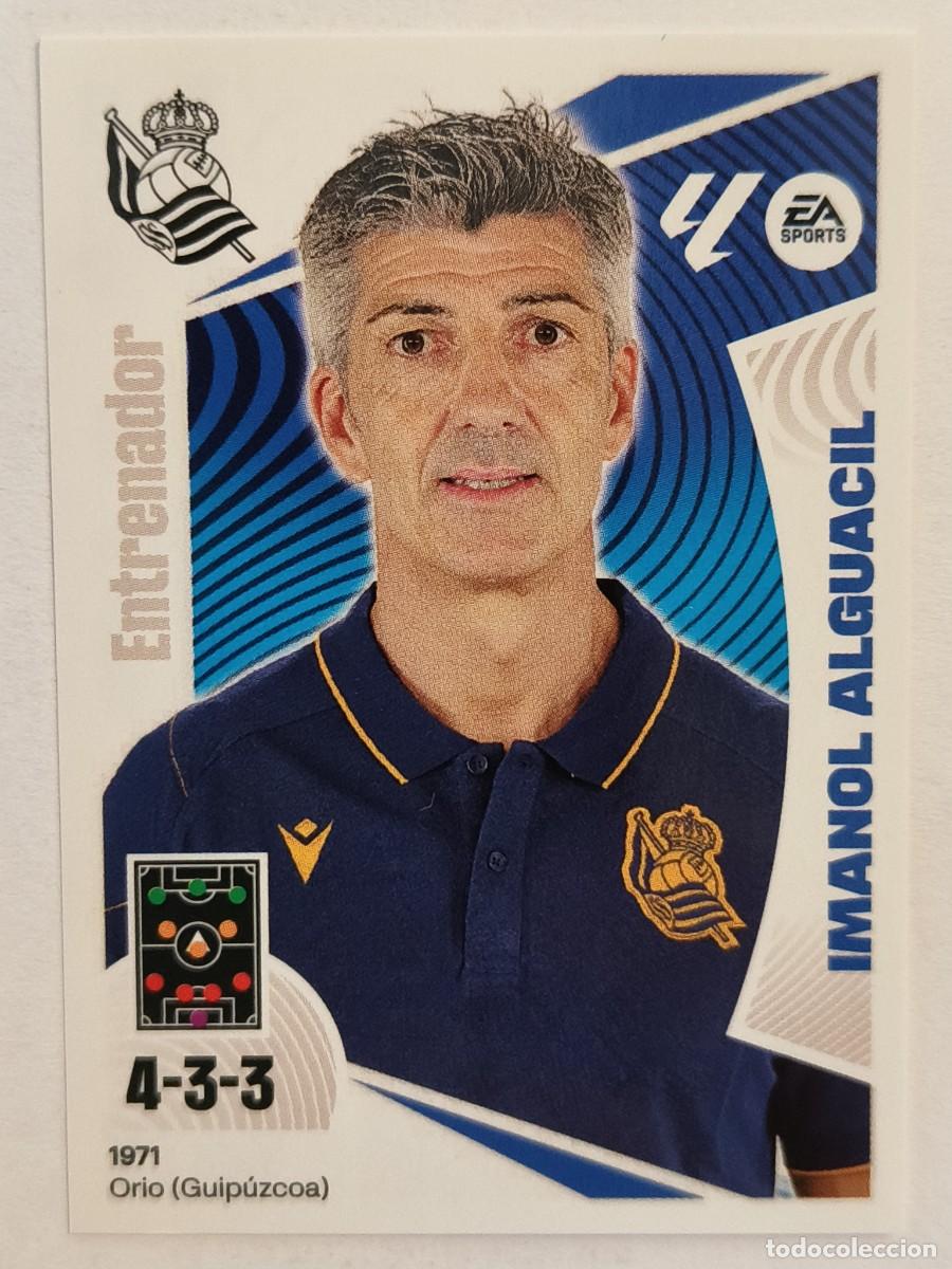 Cromos de f&uacute;tbol: #2 IMANOL ALGUACIL (REAL SOCIEDAD) LIGA 24/25 ESTE