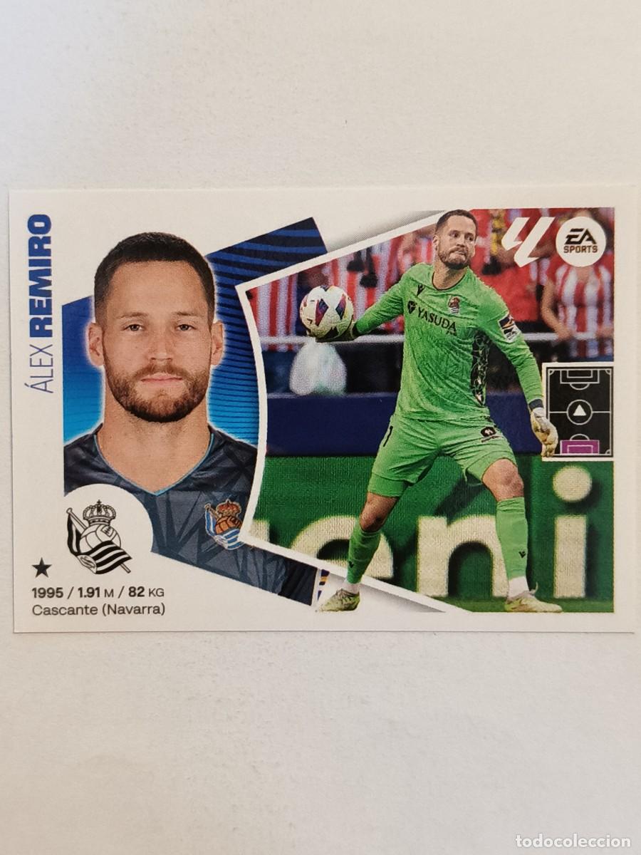 Cromos de f&uacute;tbol: #3 REMIRO (REAL SOCIEDAD) LIGA 24/25 ESTE
