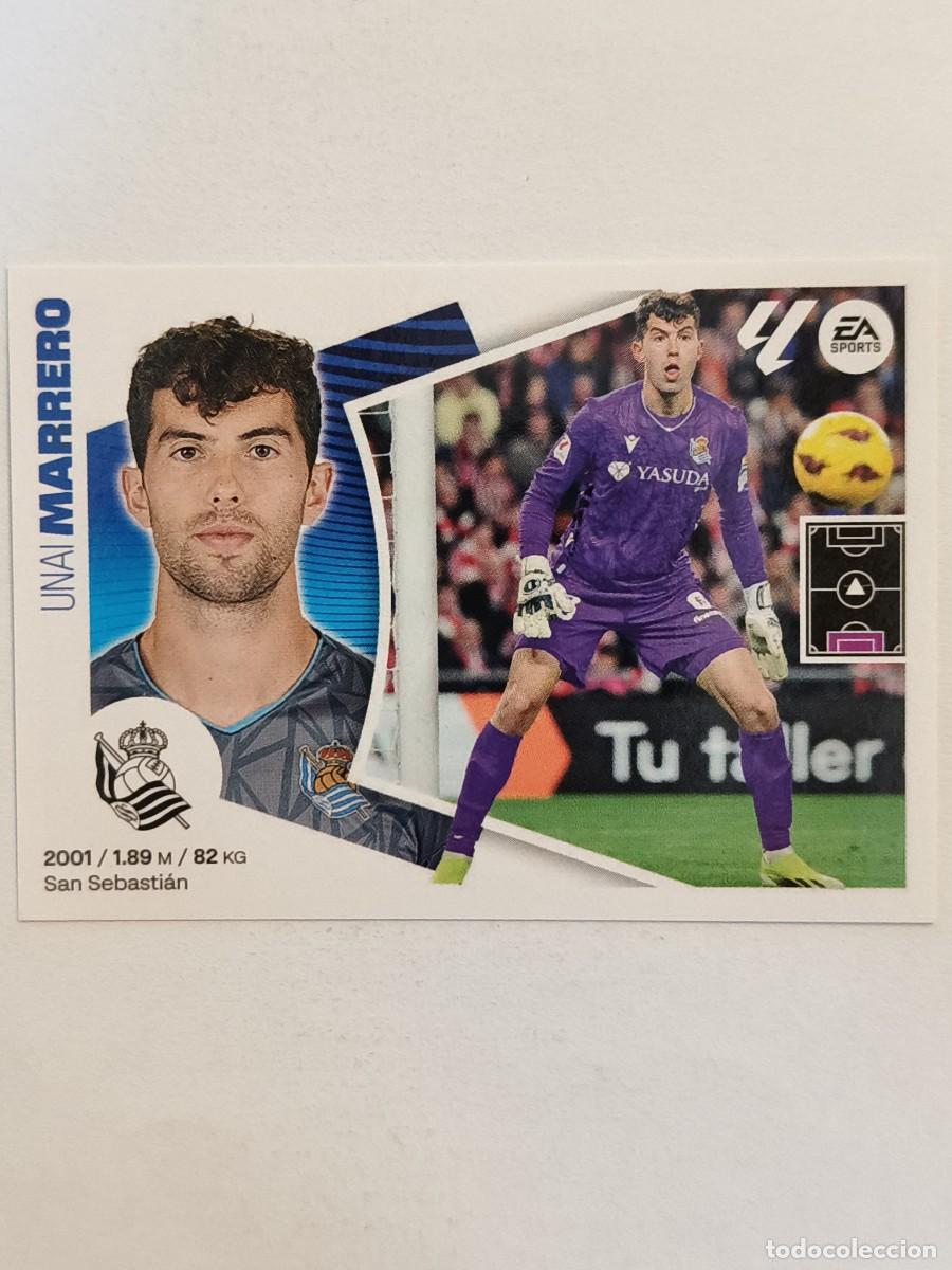 Cromos de f&uacute;tbol: #4 MARRERO (REAL SOCIEDAD) LIGA 24/25 ESTE