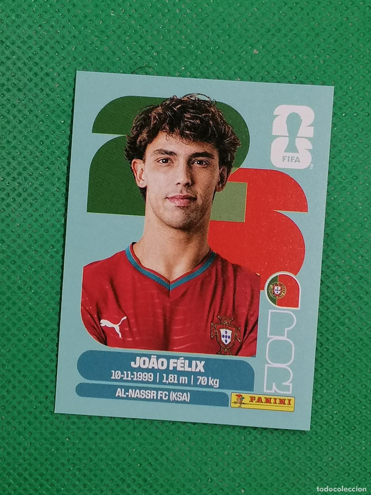 Cromos de f&uacute;tbol: POR 17 POR17 JOAO FELIX PORTUGAL ⚽ PANINI FIFA MUNDIAL WORLD CUP 26 2026 STICKER ⚽