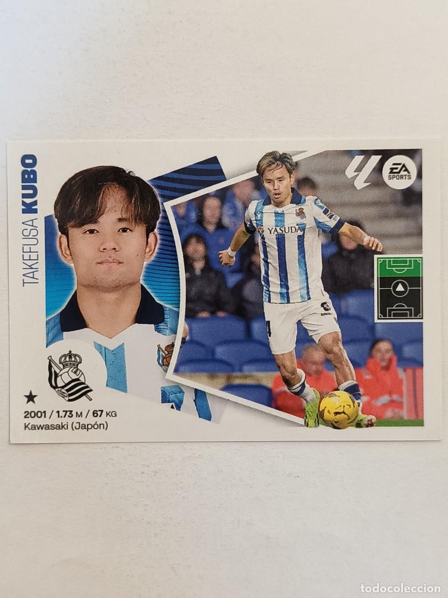 Cromos de f&uacute;tbol: #16 KUBO (REAL SOCIEDAD) LIGA 24/25 ESTE