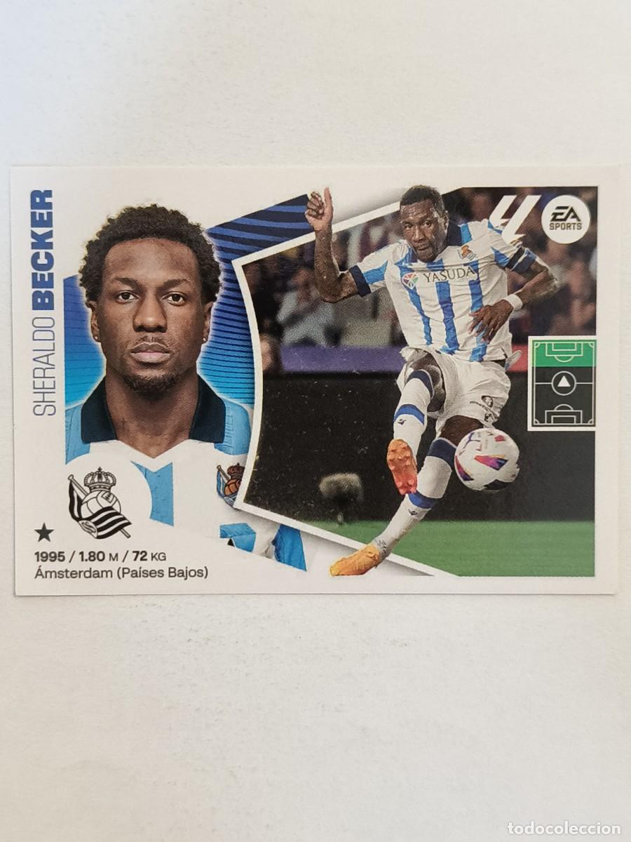 Cartes &agrave; collectionner de Football: #18 BECKER (REAL SOCIEDAD) LIGA 24/25 ESTE