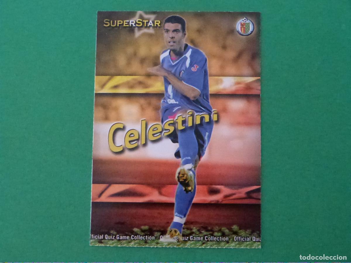 Cromos de f&uacute;tbol: TRADING CARD FUTBOL CELESTINI GETAFE C.F. MATE N&ordm; 458 FICHAS LIGA MUNDICROMO 2009-2010/09-10