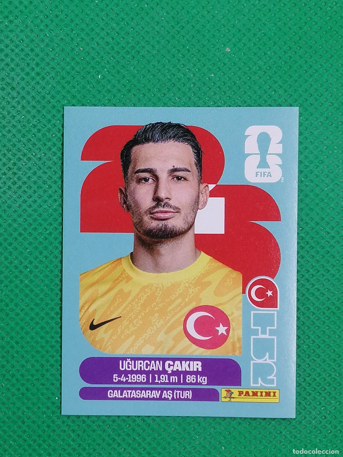 Cromos de f&uacute;tbol: TUR 2 TUR2 UGARCAN CAKIR TURQUIA ⚽ PANINI FIFA MUNDIAL WORLD CUP 26 2026 STICKER ⚽