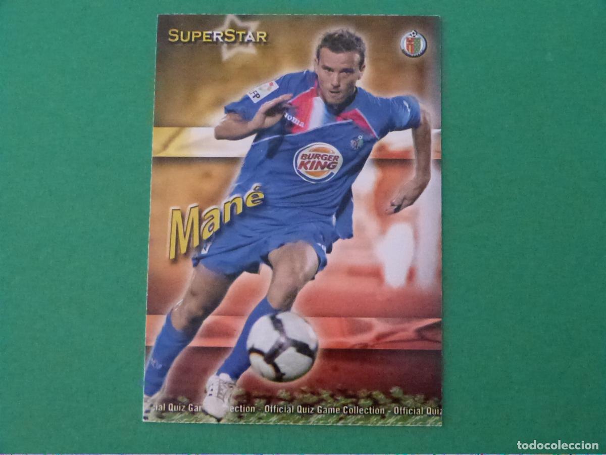 Cromos de f&uacute;tbol: TRADING CARD FUTBOL MANE GETAFE C.F. MATE N&ordm; 455 FICHAS LIGA MUNDICROMO 2009-2010/09-10