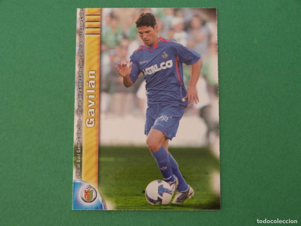 Cromos de f&uacute;tbol: TRADING CARD FUTBOL GAVILAN GETAFE C.F. N&ordm; 450 FICHAS LIGA MUNDICROMO 2009-2010/09-10