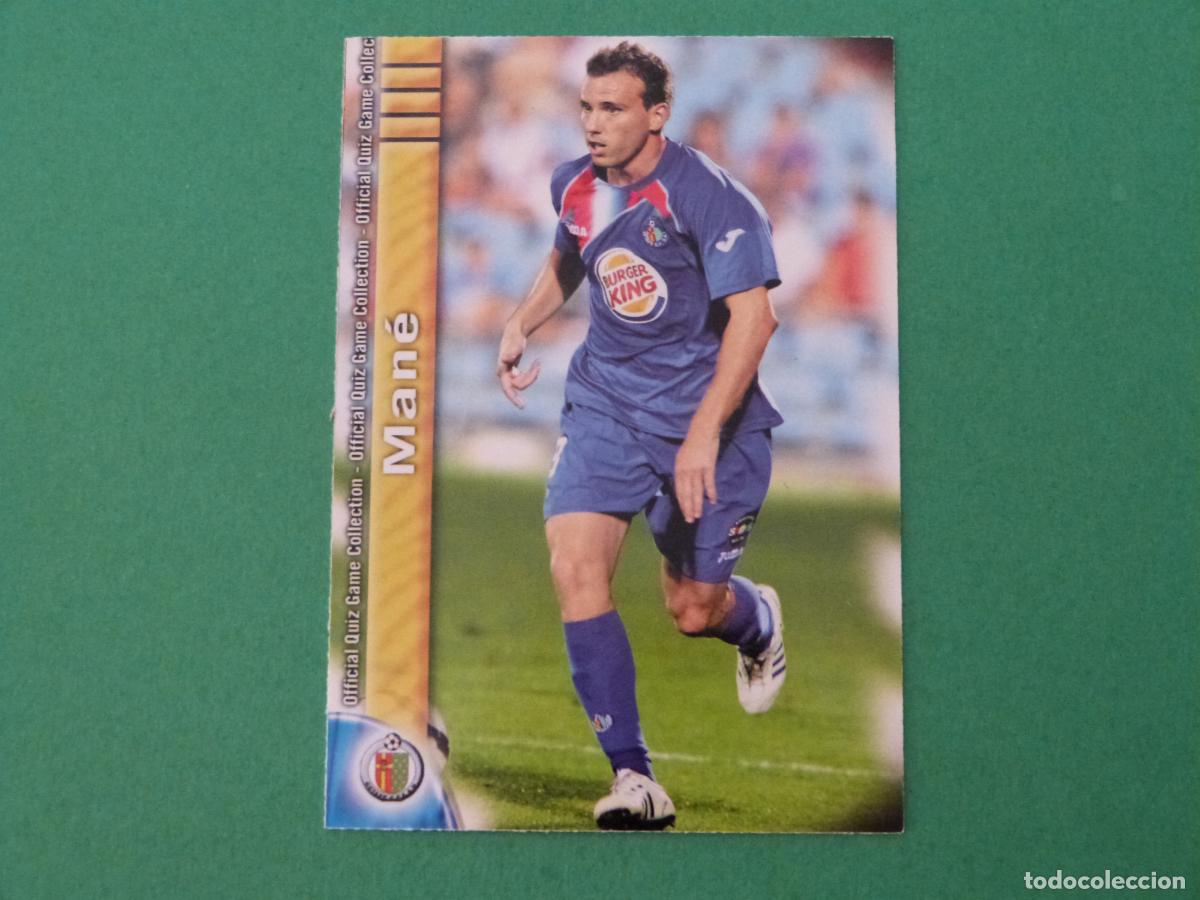 Cromos de f&uacute;tbol: TRADING CARD FUTBOL MANE GETAFE C.F. N&ordm; 449 FICHAS LIGA MUNDICROMO 2009-2010/09-10