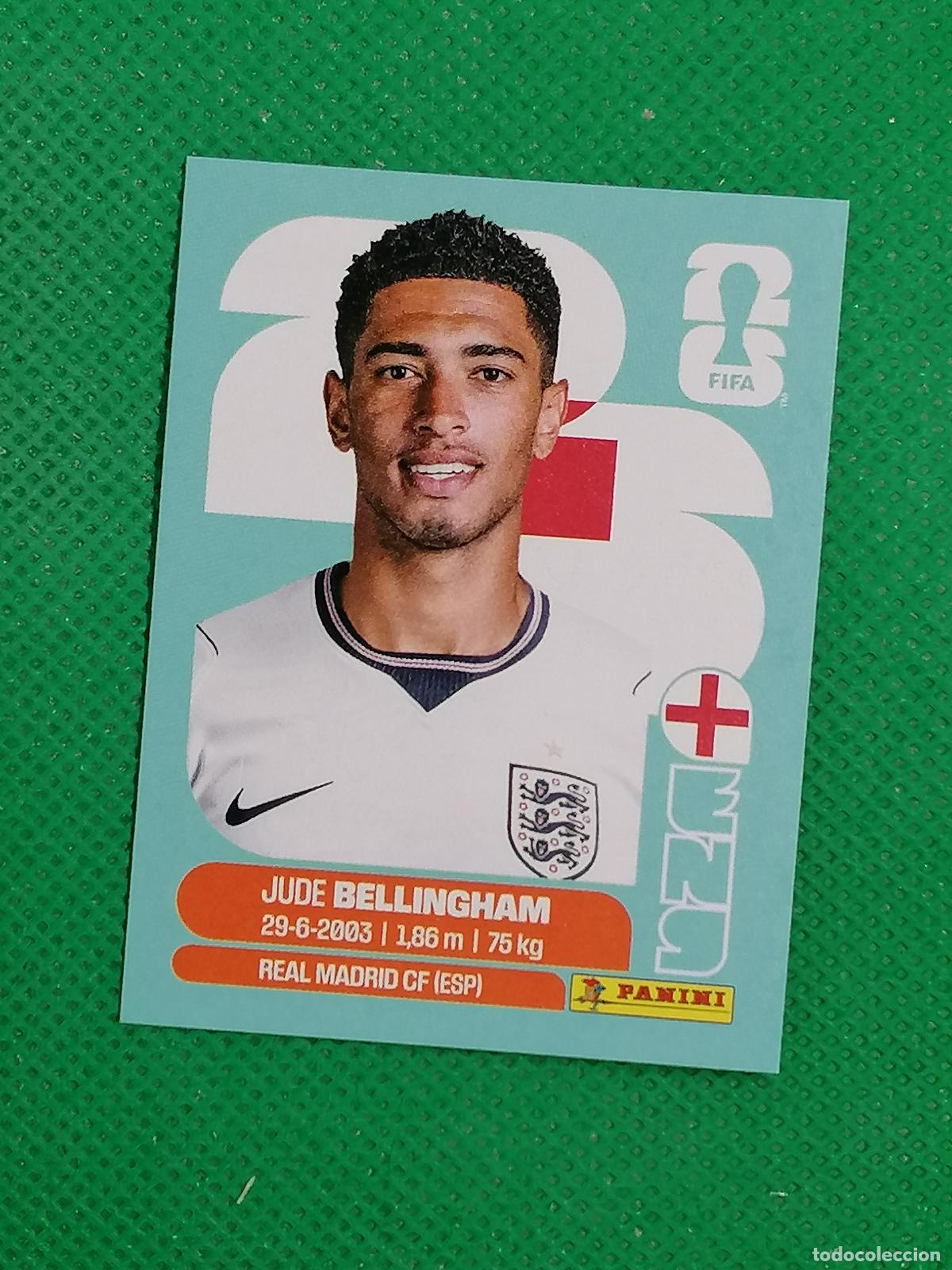 Fu&szlig;ball-Sticker: ENG 11 ENG11 JUDE BELLINGHAM INGLATERRA ⚽ PANINI FIFA MUNDIAL WORLD CUP 26 2026 STICKER ⚽