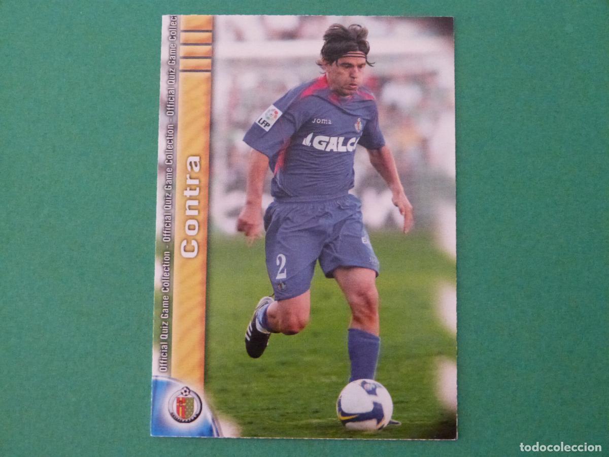 Fu&szlig;ball-Sticker: TRADING CARD FUTBOL CONTRA GETAFE C.F. N&ordm; 447 FICHAS LIGA MUNDICROMO 2009-2010/09-10
