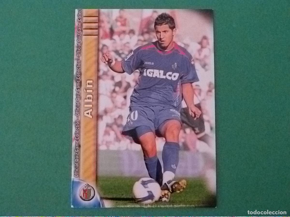 Fu&szlig;ball-Sticker: TRADING CARD FUTBOL ALBIN GETAFE C.F. N&ordm; 446 FICHAS LIGA MUNDICROMO 2009-2010/09-10