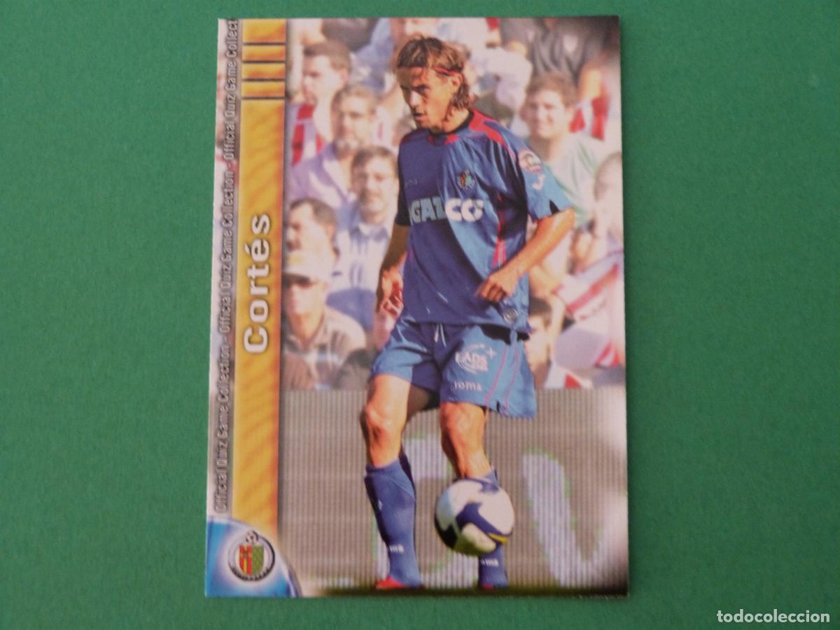 Cromos de f&uacute;tbol: TRADING CARD FUTBOL CORTES GETAFE C.F. N&ordm; 438 FICHAS LIGA MUNDICROMO 2009-2010/09-10