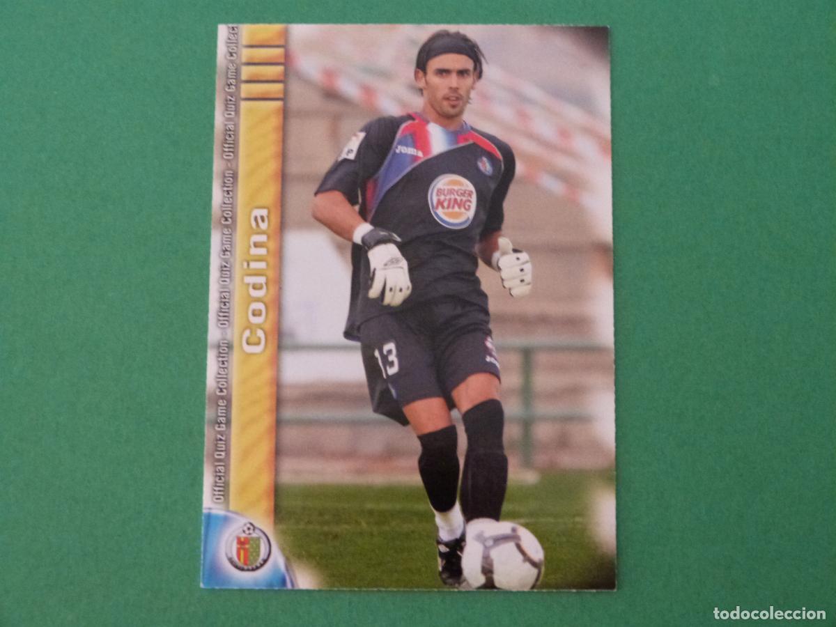Cromos de f&uacute;tbol: TRADING CARD FUTBOL CONDINA GETAFE C.F. N&ordm; 437 FICHAS LIGA MUNDICROMO 2009-2010/09-10
