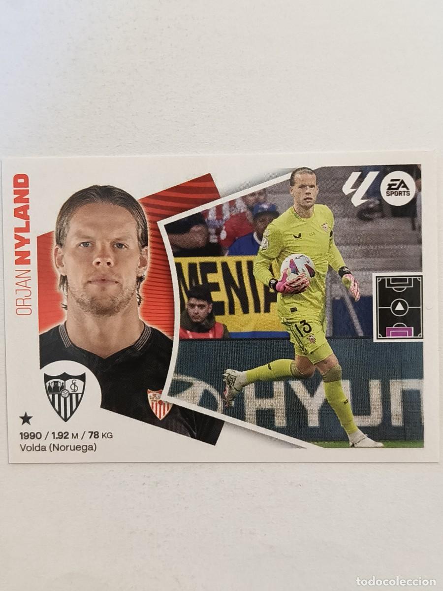 Cromos de f&uacute;tbol: #3 NYLAND (SEVILLA F.C.) LIGA 24/25 ESTE