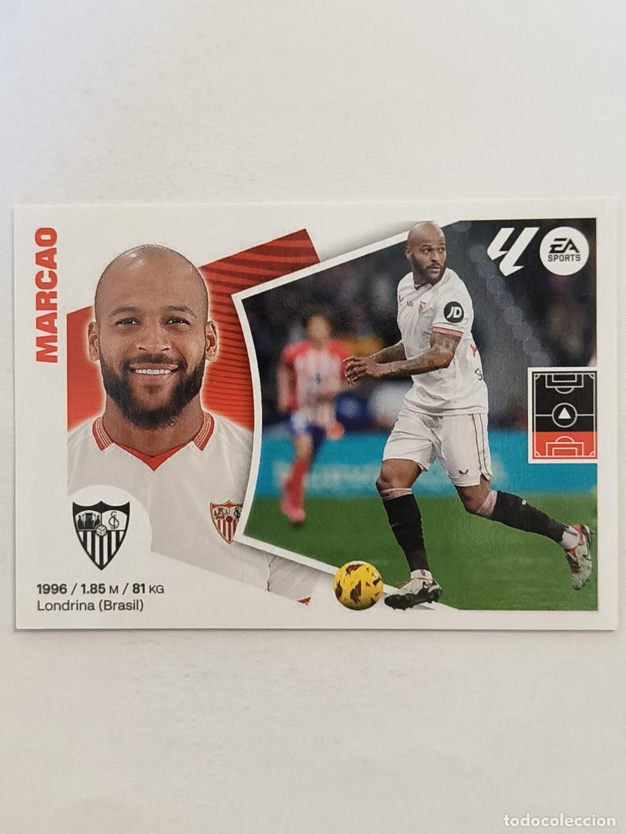 Cromos de f&uacute;tbol: #8 MARCAO (SEVILLA F.C.) LIGA 24/25 ESTE