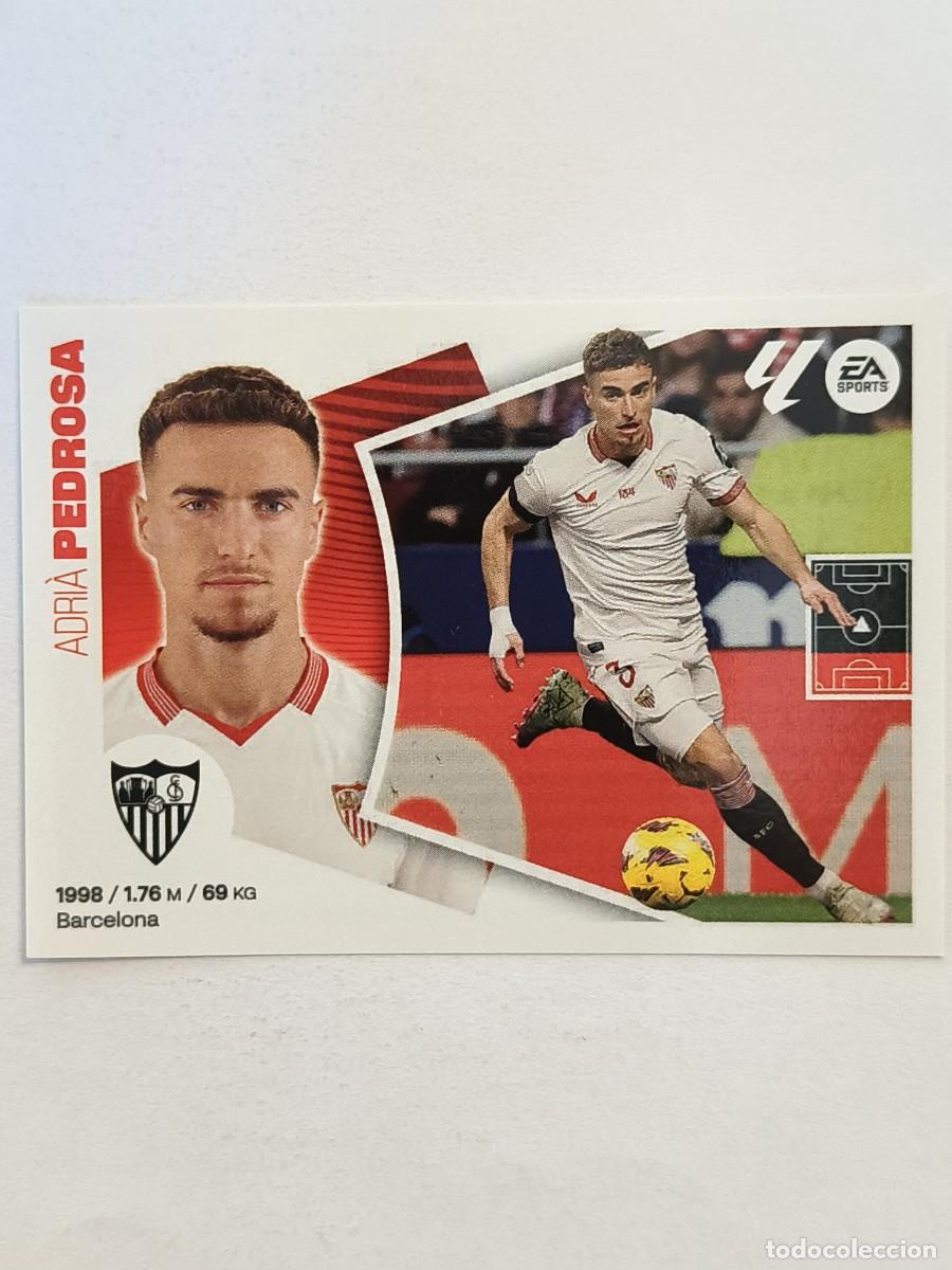 Cromos de f&uacute;tbol: #11 PEDROSA (SEVILLA F.C.) LIGA 24/25 ESTE