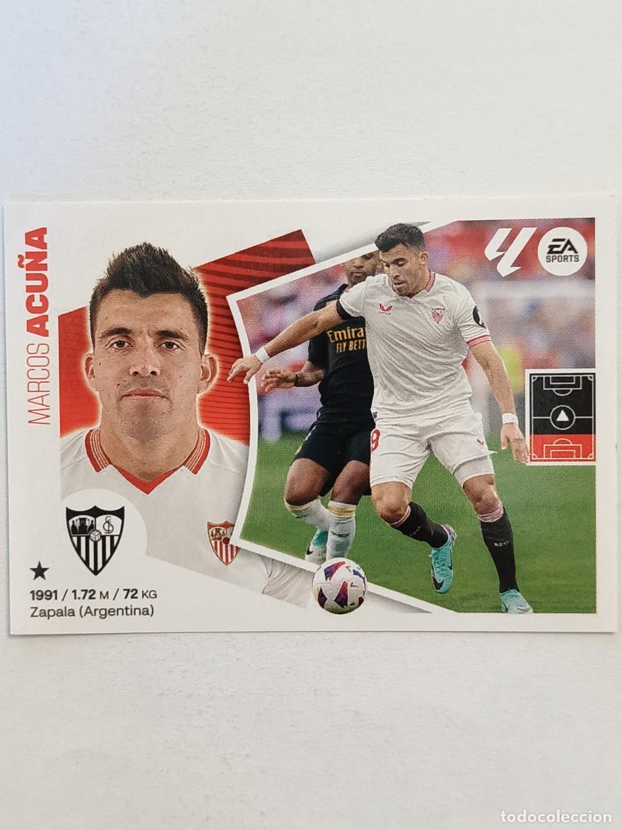 Cartes &agrave; collectionner de Football: #12 ACU&Ntilde;A (SEVILLA F.C.) LIGA 24/25 ESTE