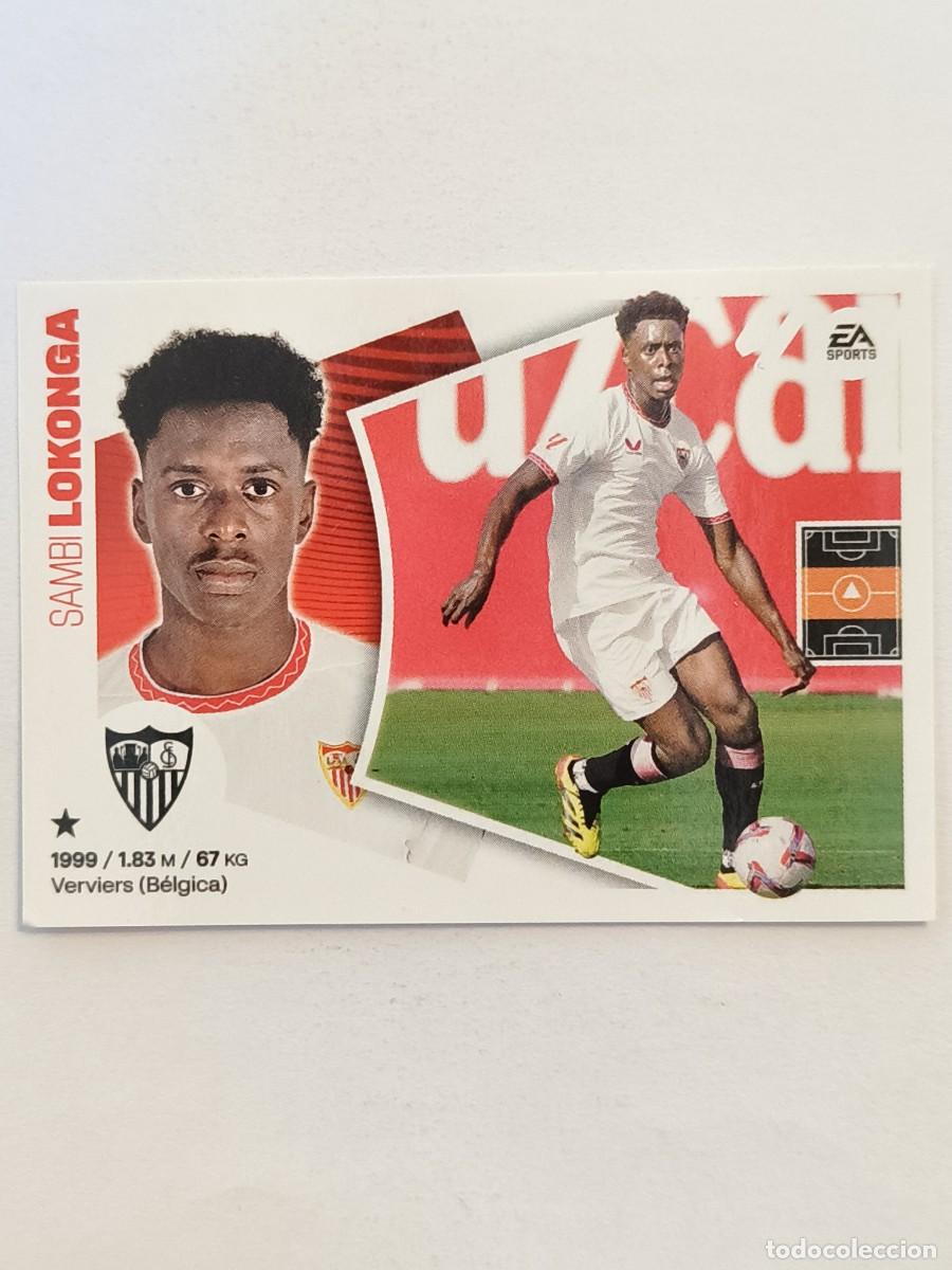 Cromos de f&uacute;tbol: #13 LOKONGA (SEVILLA F.C.) LIGA 24/25 ESTE