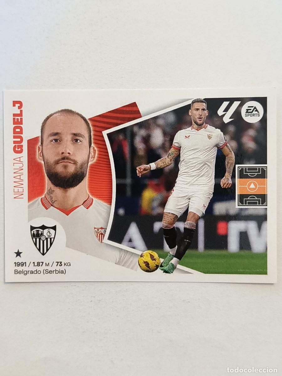 Cromos de f&uacute;tbol: #14 GUDELJ (SEVILLA F.C.) LIGA 24/25 ESTE