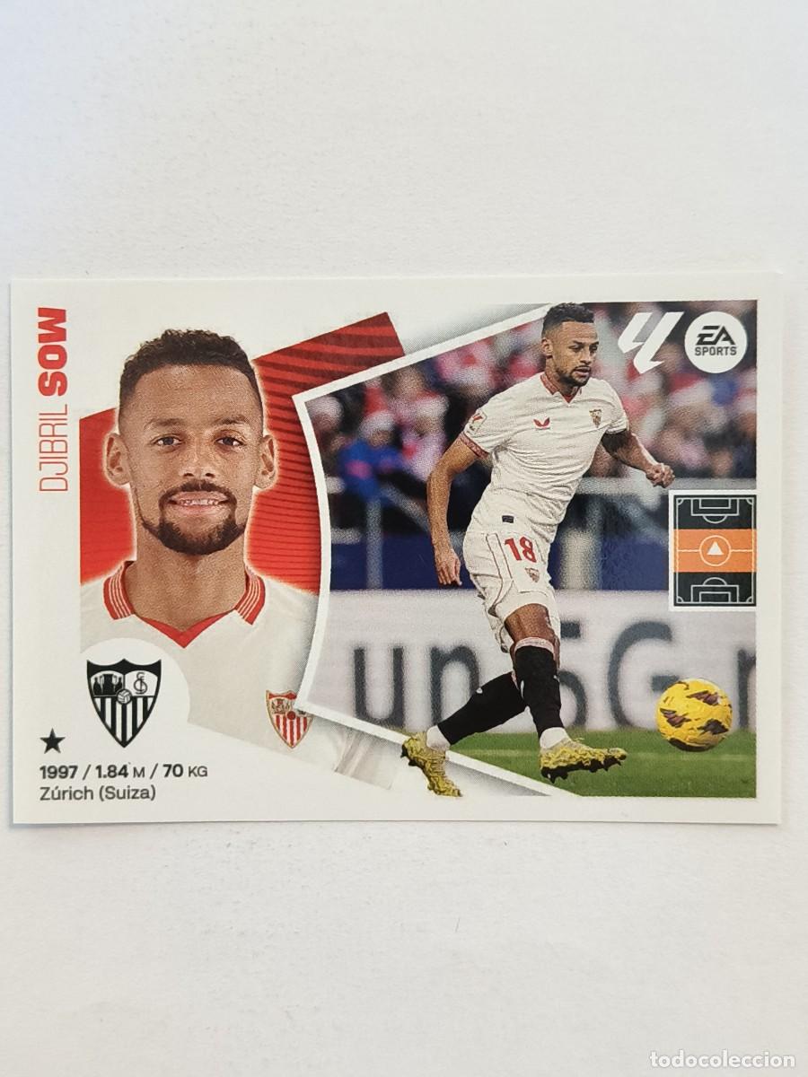 Cromos de f&uacute;tbol: #15 SOW (SEVILLA F.C.) LIGA 24/25 ESTE