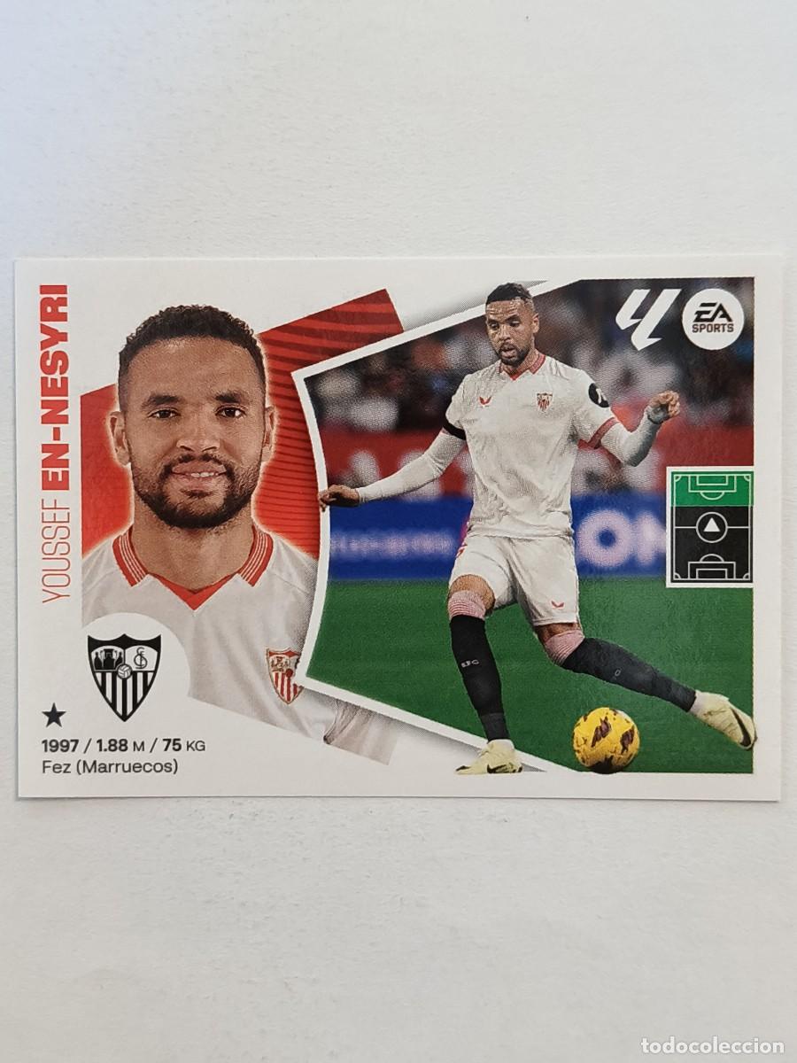 Cromos de f&uacute;tbol: #18 EN-NESYRI (SEVILLA F.C.) LIGA 24/25 ESTE