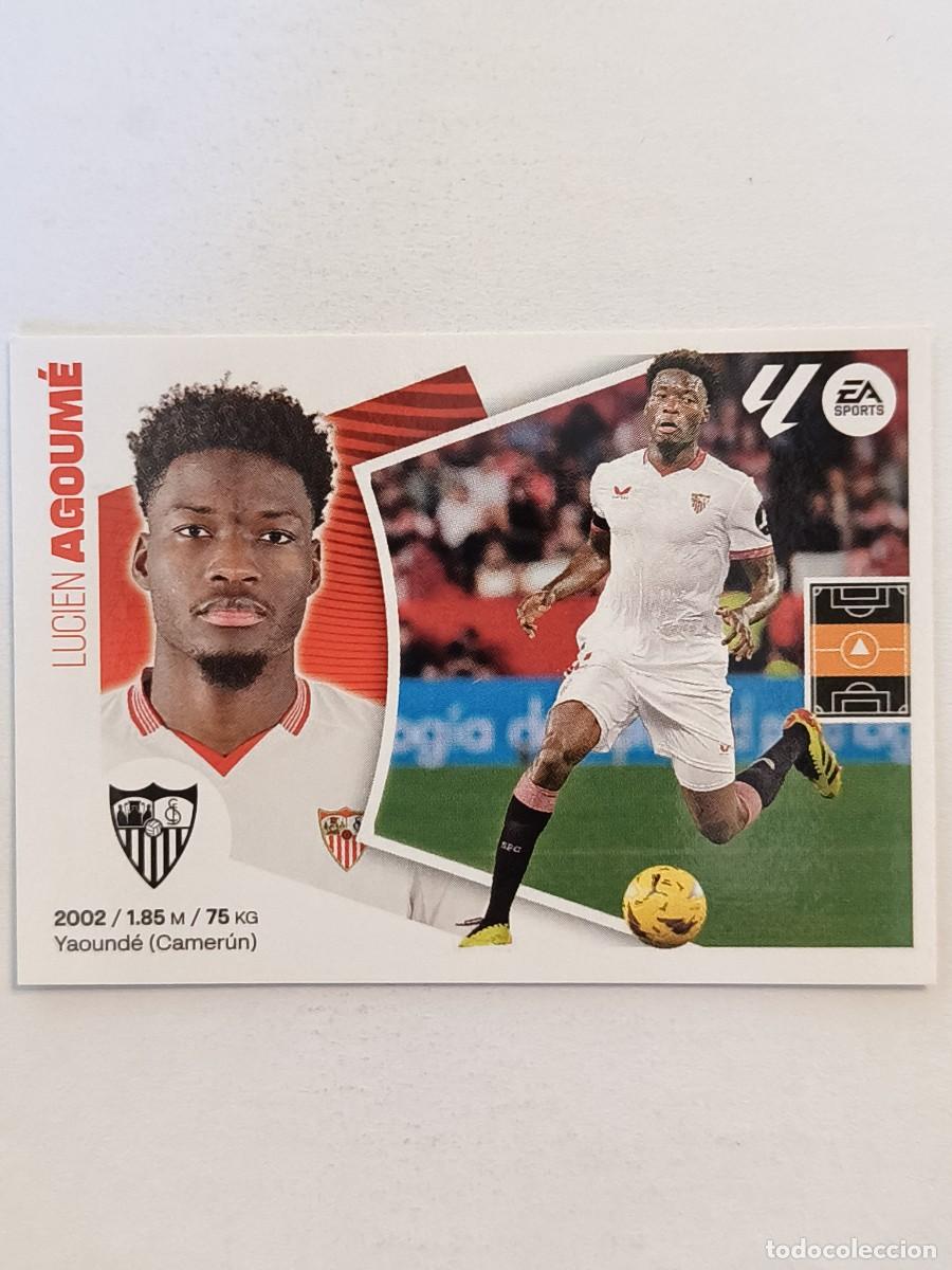Cromos de f&uacute;tbol: #14BIS AGOUME COLOCA (SEVILLA F.C.) LIGA 24/25 ESTE