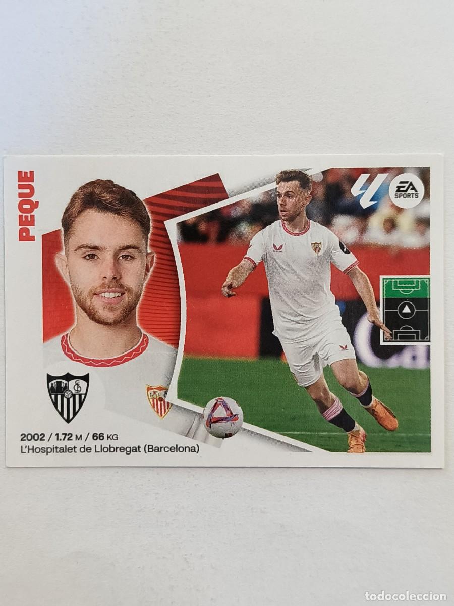 Cromos de f&uacute;tbol: #18BIS PEQUE COLOCA (SEVILLA F.C.) LIGA 24/25 ESTE