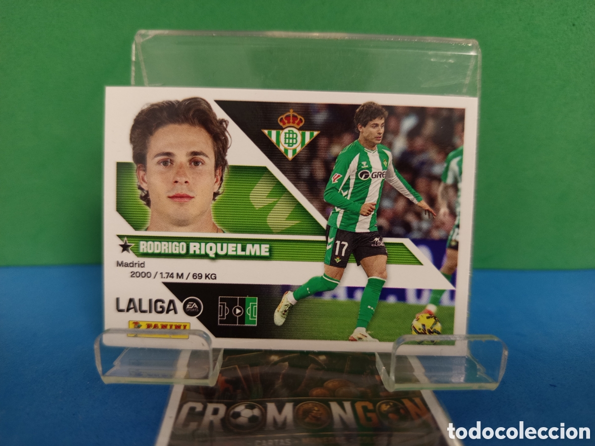 Cromos de f&uacute;tbol: ❇️ CROMO ⚽ 17.- RIQUELME (R. BETIS) - COLECCIONES ESTE 2026/27 (PANINI) ❇️