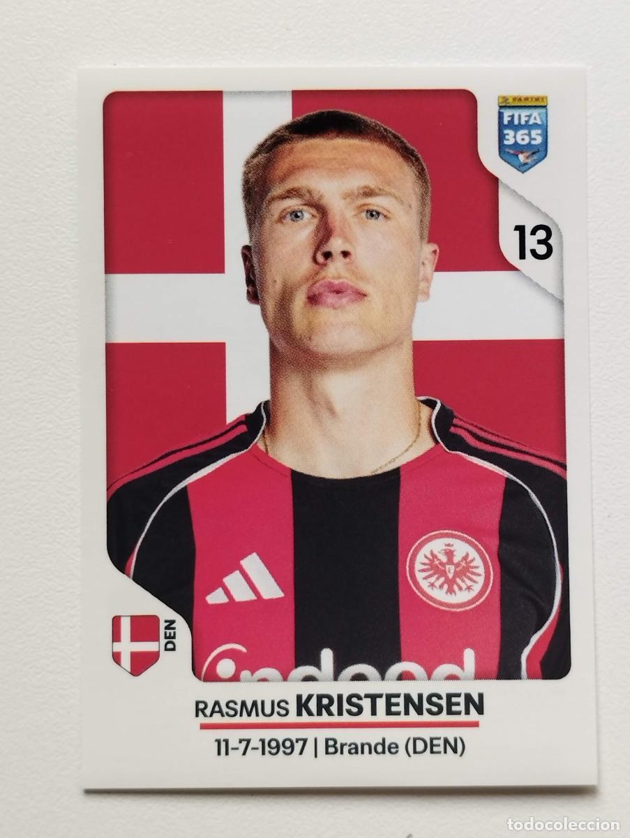Cartes &agrave; collectionner de Football: CROMO STICKER PANINI FIFA 365 2026 RASMUS KRISTENSEN 193 EINTRACHT FRANKFURT