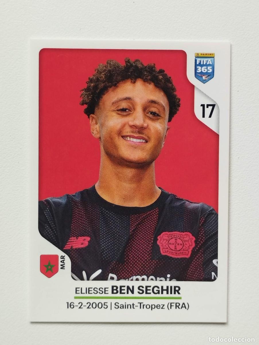 Cartes &agrave; collectionner de Football: CROMO STICKER PANINI FIFA 365 2026 BEN SEGHIR 187 BAYER LEVERKUSEN