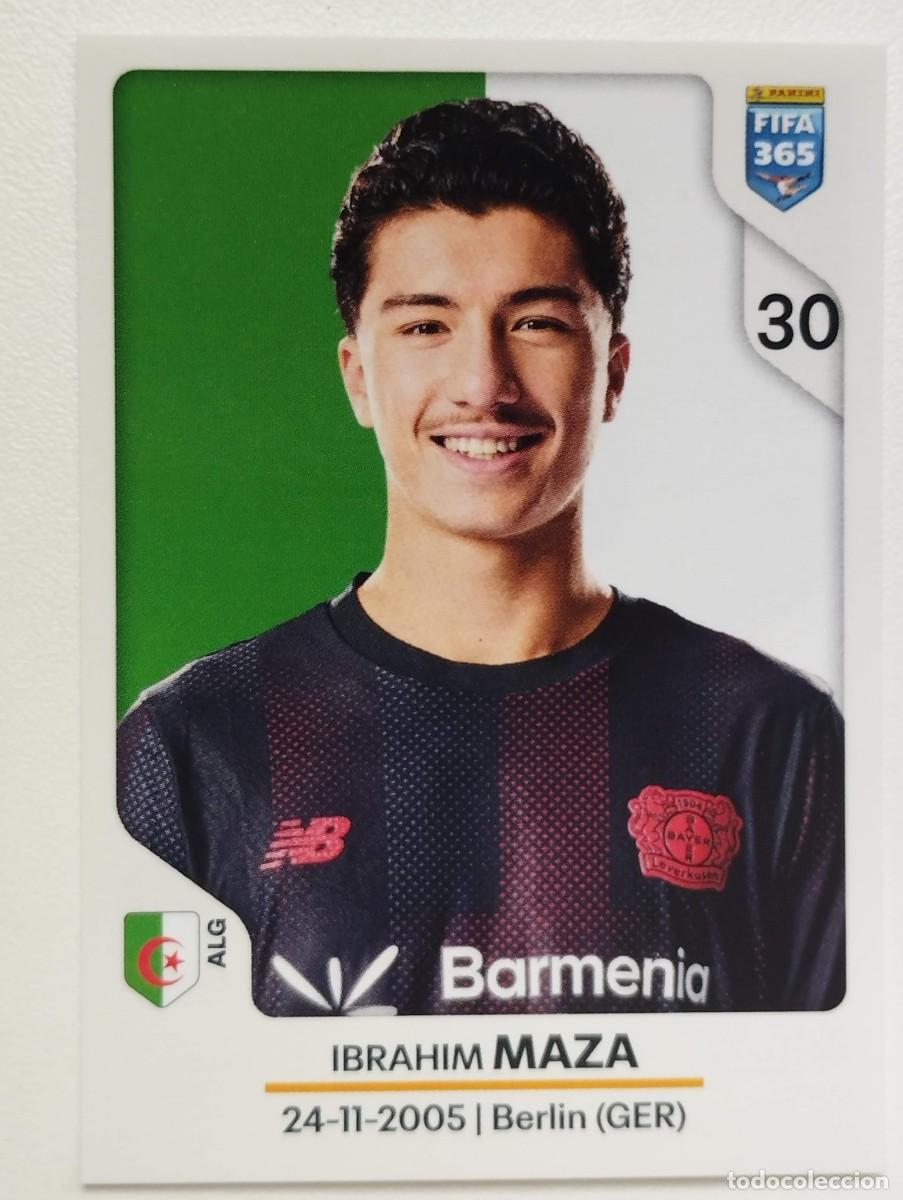 Cromos de f&uacute;tbol: CROMO STICKER PANINI FIFA 365 2026 IBRAHIM MAZA 181 BAYER LEVERKUSEN