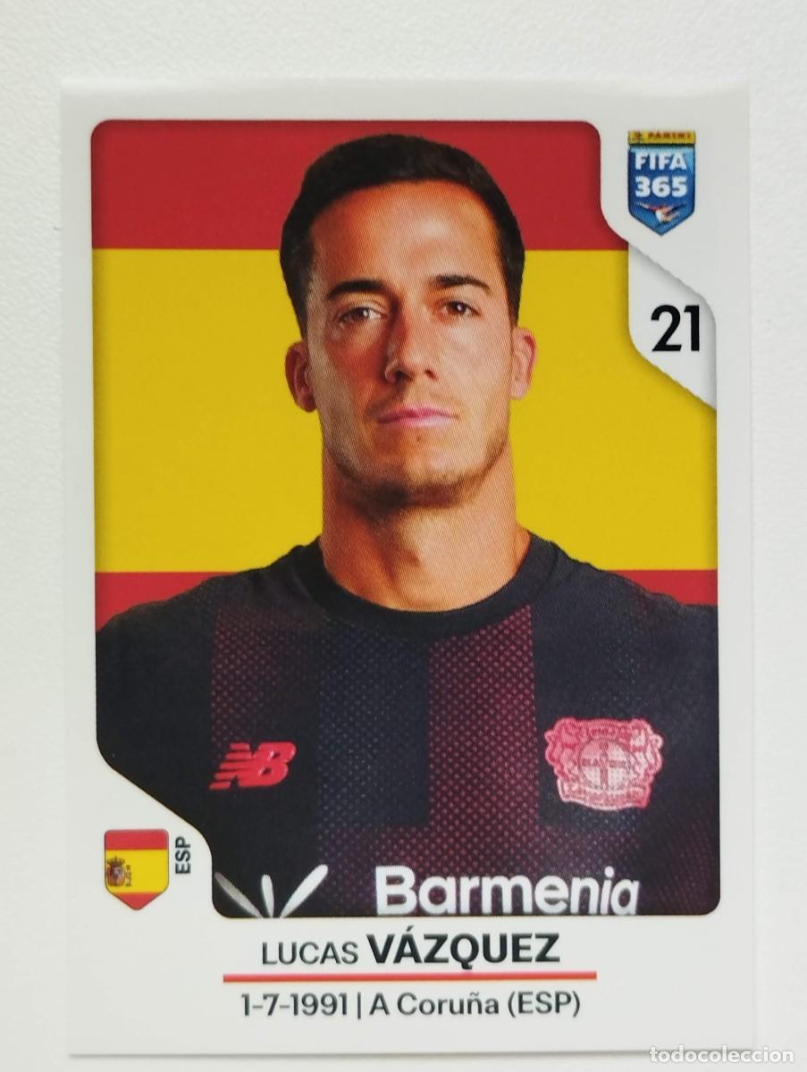 Cromos de f&uacute;tbol: CROMO STICKER PANINI FIFA 365 2026 LUCAS VAZQUEZ 174 BAYER LEVERKUSEN