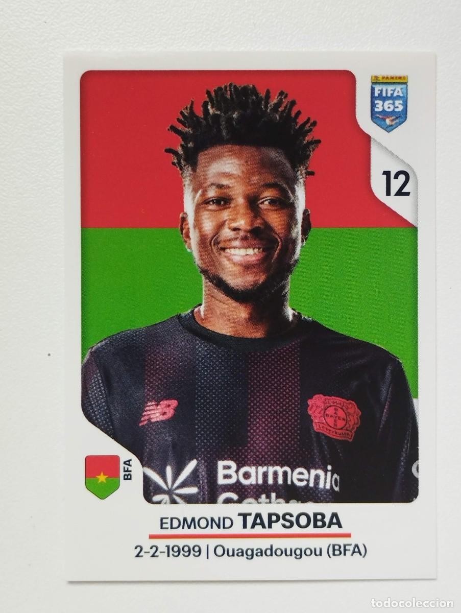 Cromos de f&uacute;tbol: CROMO STICKER PANINI FIFA 365 2026 EDMOND TAPSOBA 173 BAYER LEVERKUSEN