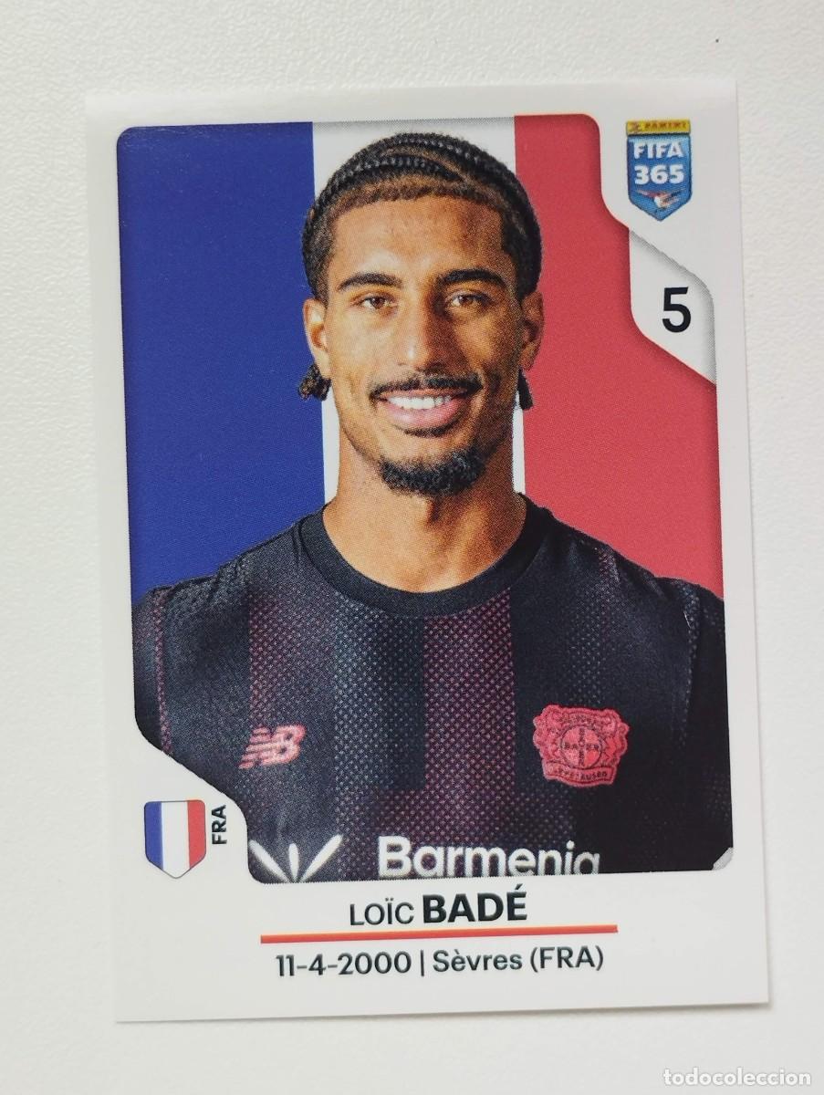 Cromos de f&uacute;tbol: CROMO STICKER PANINI FIFA 365 2026 LOIC BADE 172 BAYER LEVERKUSEN