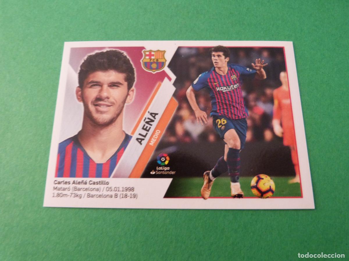 Cromos de f&uacute;tbol: CROMO FUTBOL ALE&Ntilde;A F.C. BARCELONA SIN PEGAR N&ordm; 12 A LIGA ESTE 2019-2020/19-20 PANINI