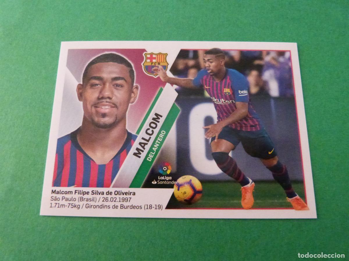 Cromos de f&uacute;tbol: CROMO FUTBOL MALCOM F.C. BARCELONA SIN PEGAR N&ordm; 12 B LIGA ESTE 2019-2020/19-20 PANINI